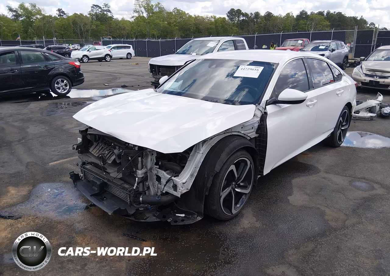2019 Honda Accord Sport VIN:1HGCV1F38KA016547 - 2