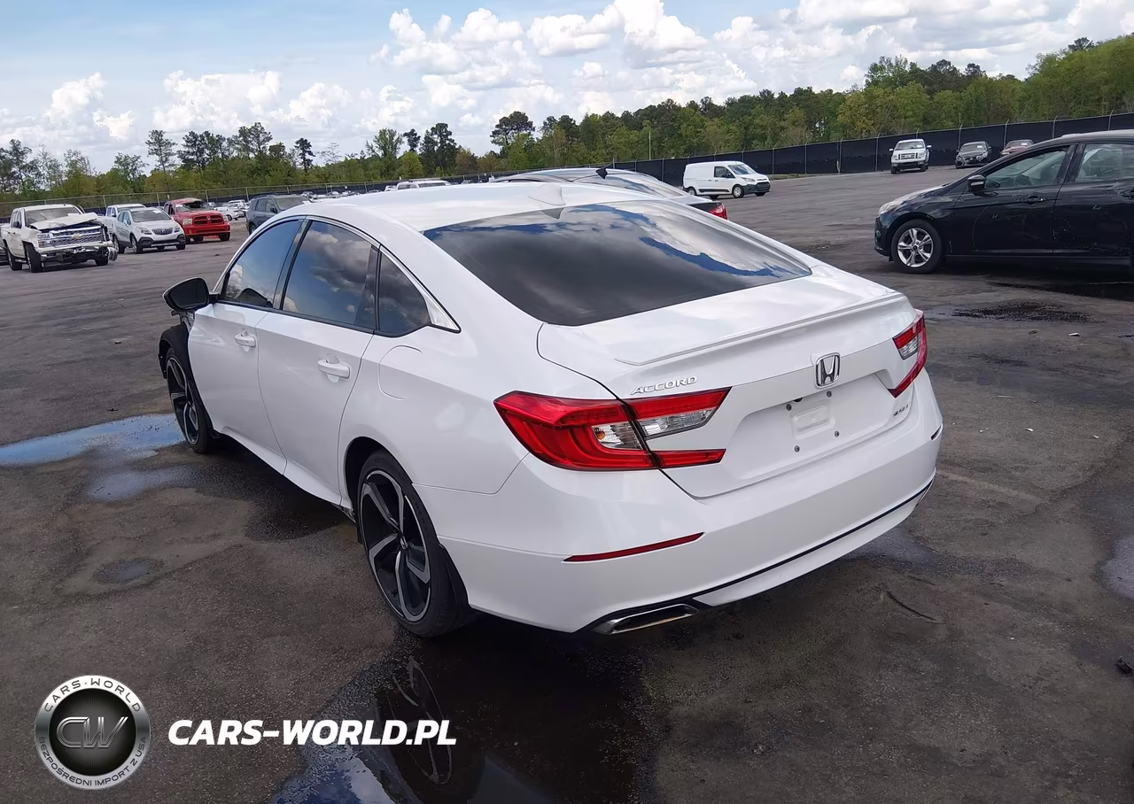2019 Honda Accord Sport VIN:1HGCV1F38KA016547 - 3