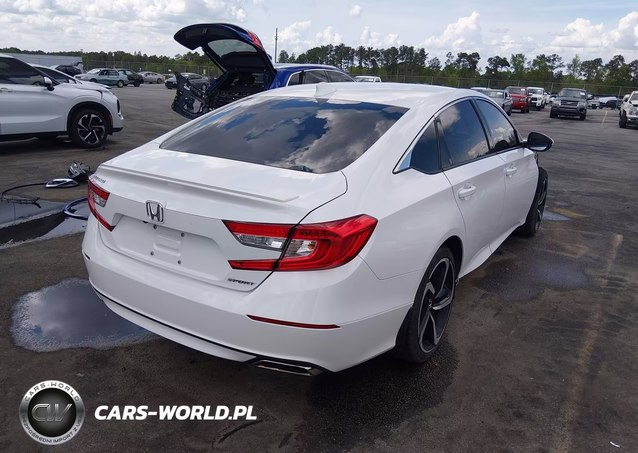 2019 Honda Accord Sport VIN:1HGCV1F38KA016547 - 4