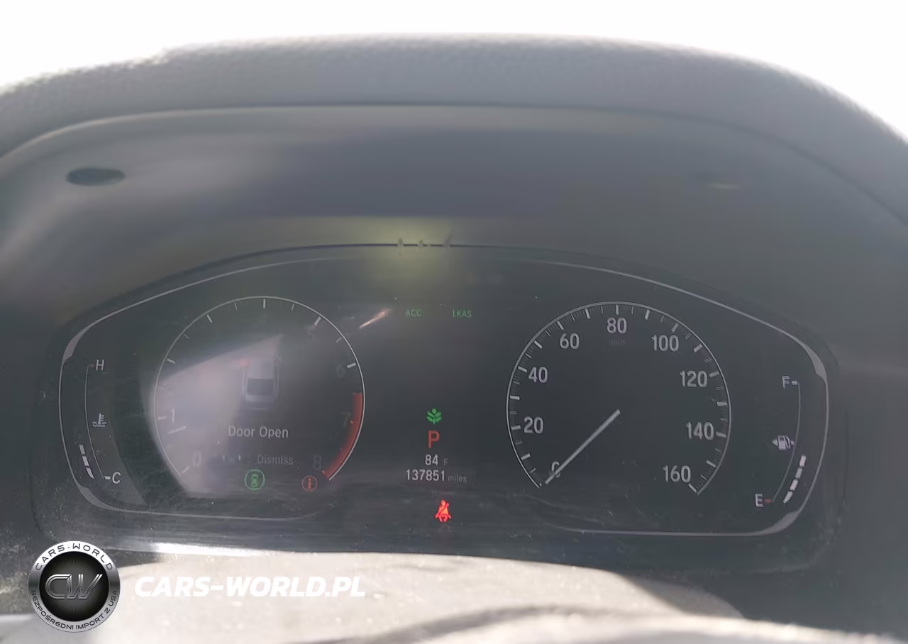 2019 Honda Accord Sport VIN:1HGCV1F38KA016547 - 7