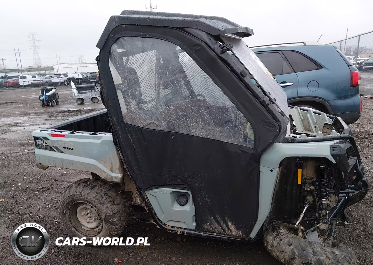 2026 Honda Sxs520 M2 VIN:1HFVE0742T4103651 - 12