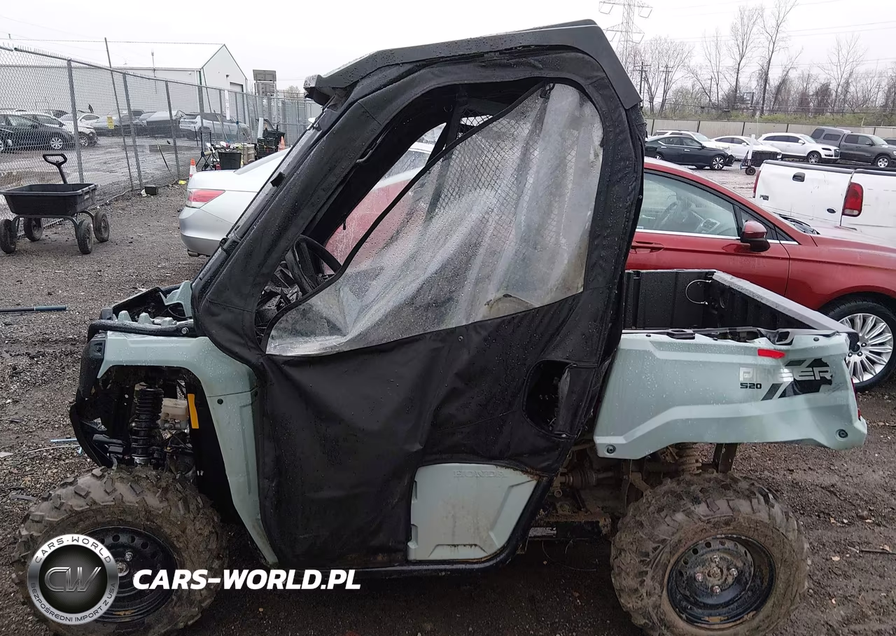2026 Honda Sxs520 M2 VIN:1HFVE0742T4103651 - 13