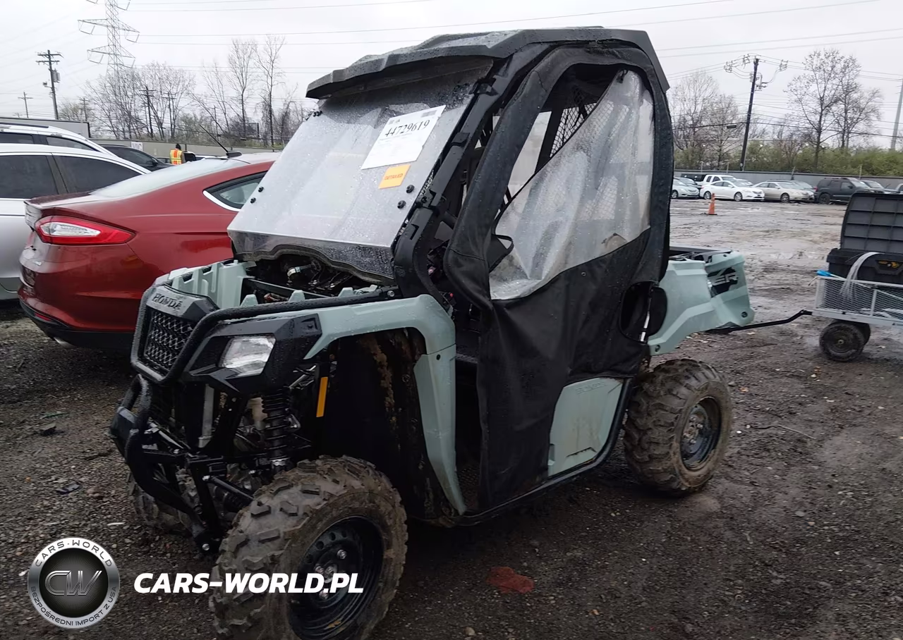 2026 Honda Sxs520 M2 VIN:1HFVE0742T4103651 - 2