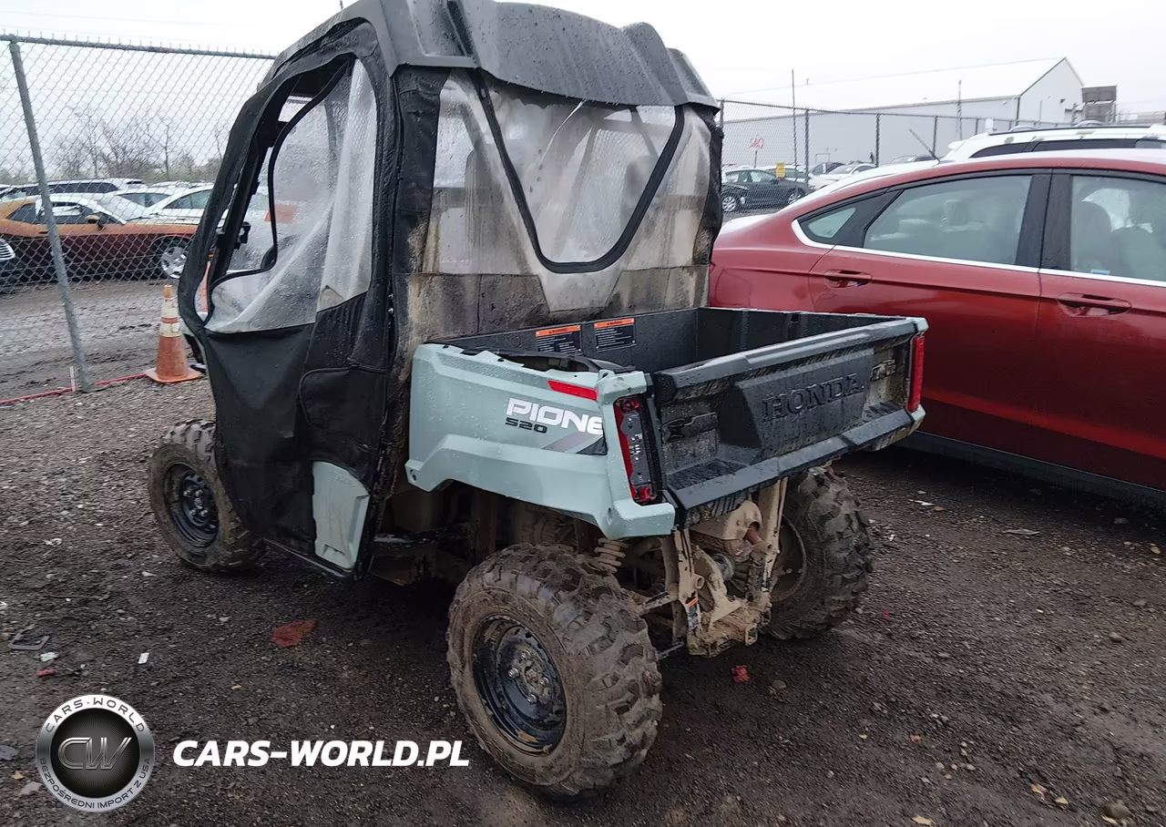 2026 Honda Sxs520 M2 VIN:1HFVE0742T4103651 - 3