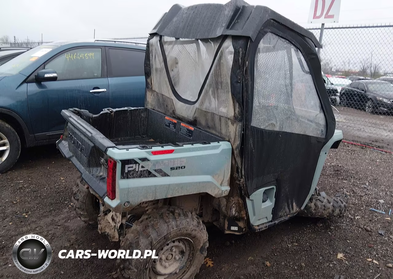 2026 Honda Sxs520 M2 VIN:1HFVE0742T4103651 - 4