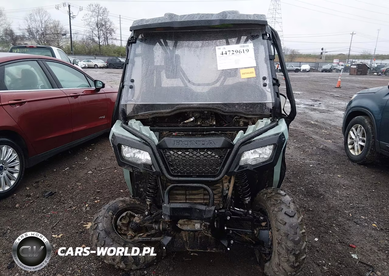 2026 Honda Sxs520 M2 VIN:1HFVE0742T4103651 - 5