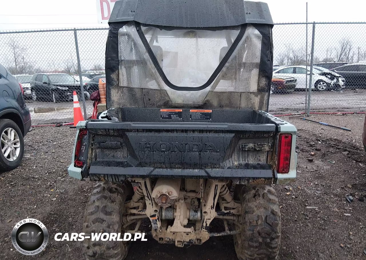 2026 Honda Sxs520 M2 VIN:1HFVE0742T4103651 - 6