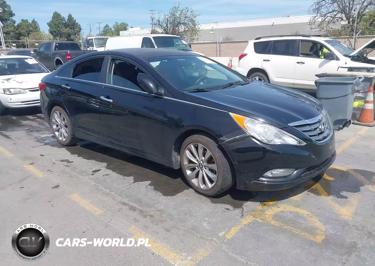 2011 Hyundai Sonata Se 2.0T