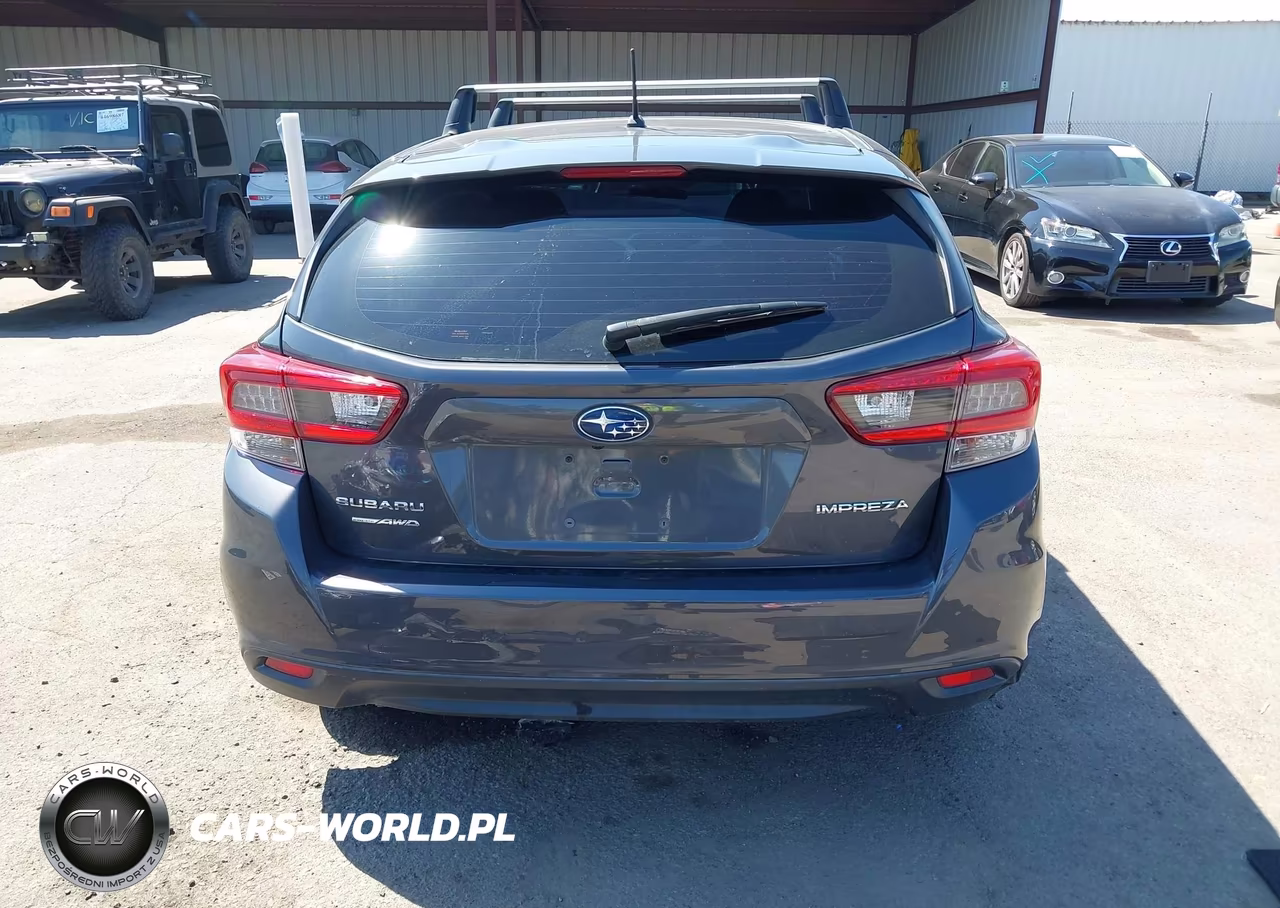 2023 Subaru Impreza Base 5-Door VIN:4S3GTAB63P3707714 - 17