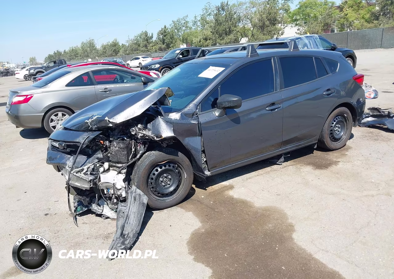 2023 Subaru Impreza Base 5-Door VIN:4S3GTAB63P3707714 - 2