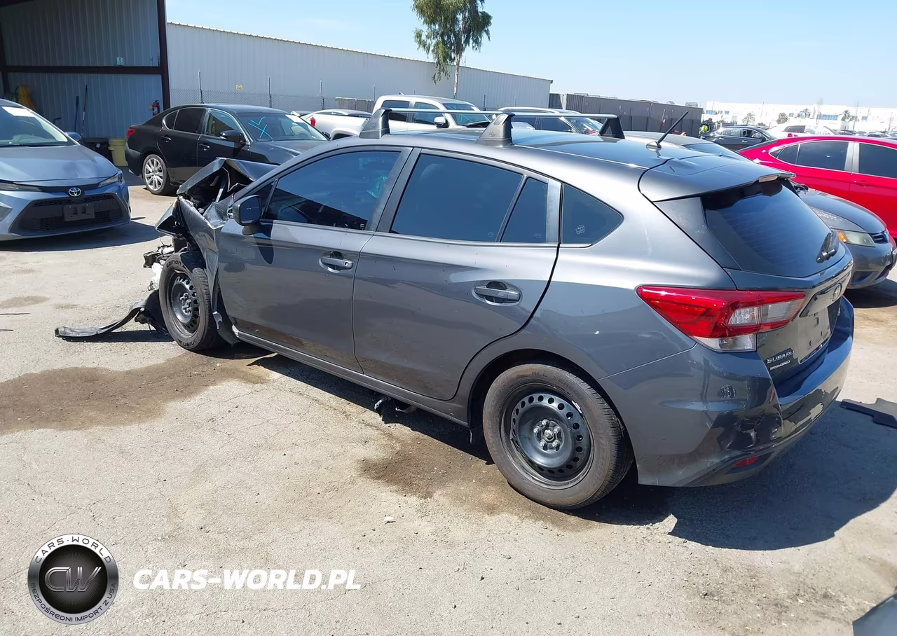 2023 Subaru Impreza Base 5-Door VIN:4S3GTAB63P3707714 - 3