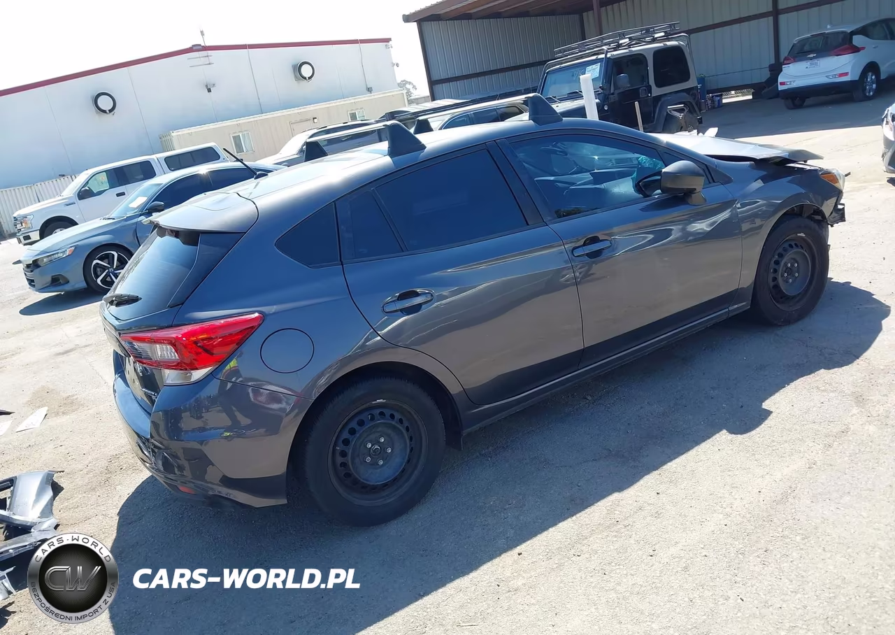 2023 Subaru Impreza Base 5-Door VIN:4S3GTAB63P3707714 - 4