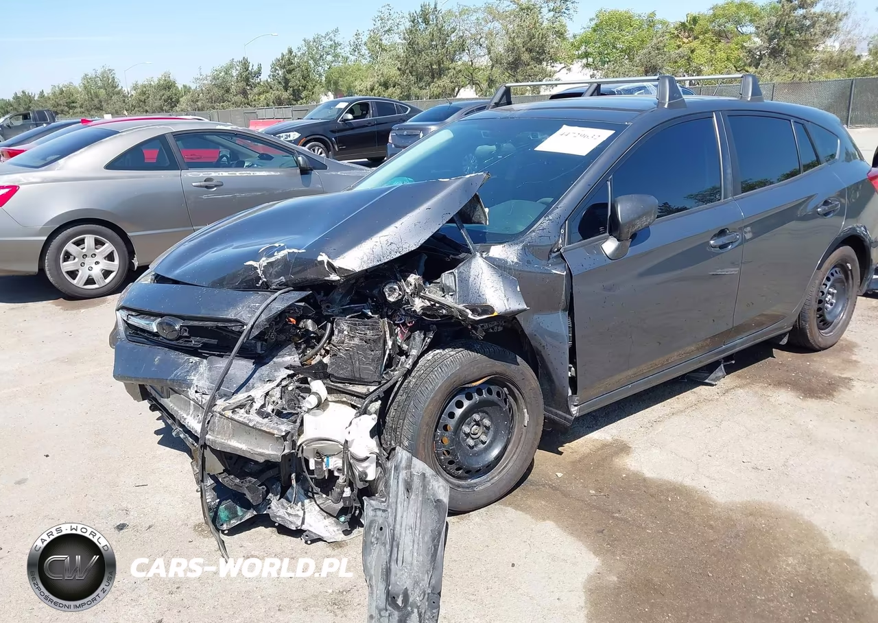 2023 Subaru Impreza Base 5-Door VIN:4S3GTAB63P3707714 - 6