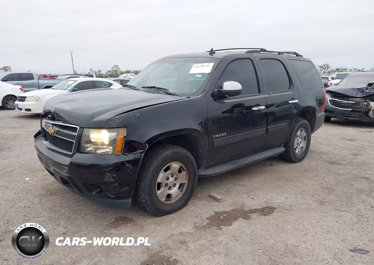 2013 Chevrolet Tahoe Ls VIN:1GNSCAE05DR234139 - 2