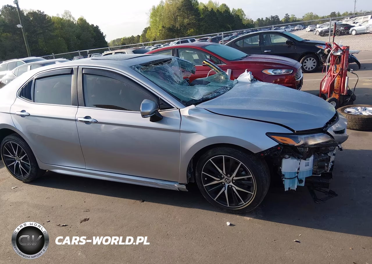 2023 Toyota Camry Se VIN:4T1T11AK1PU753261 - 12