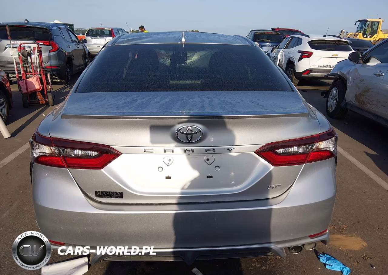 2023 Toyota Camry Se VIN:4T1T11AK1PU753261 - 15