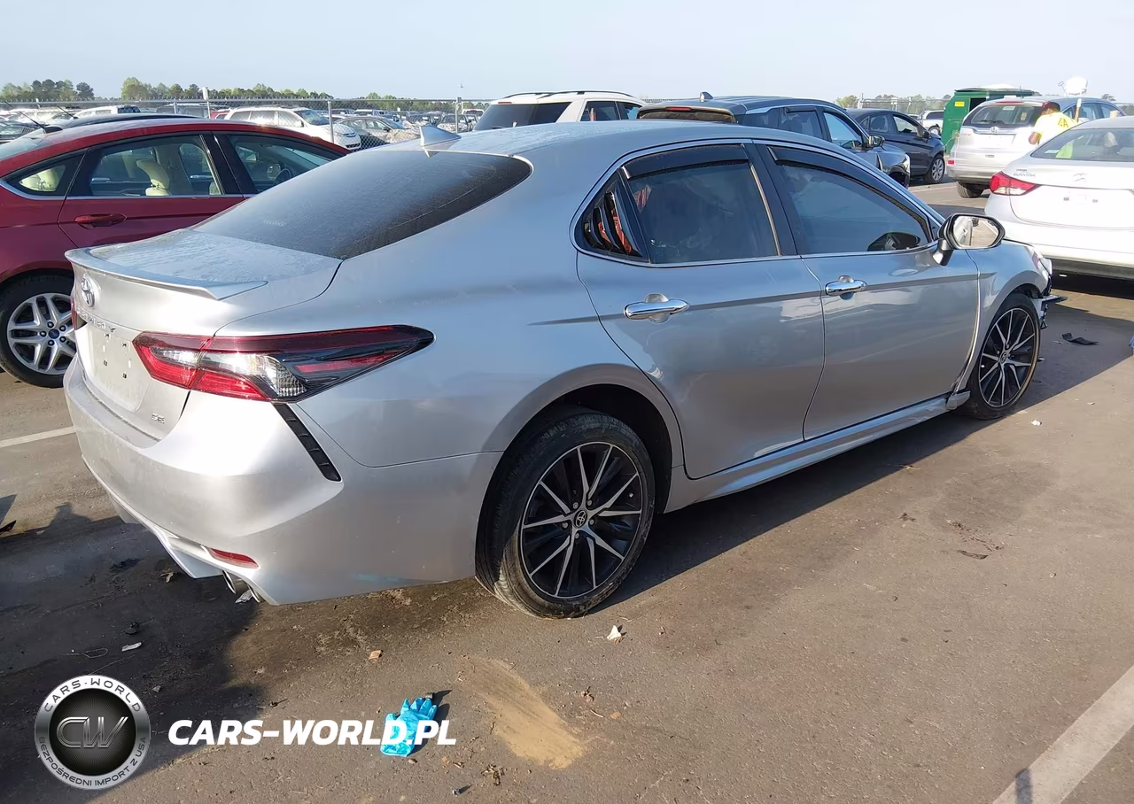 2023 Toyota Camry Se VIN:4T1T11AK1PU753261 - 4