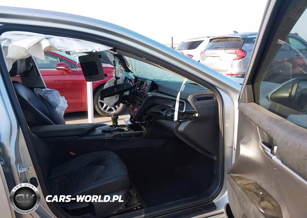 2023 Toyota Camry Se VIN:4T1T11AK1PU753261 - 5