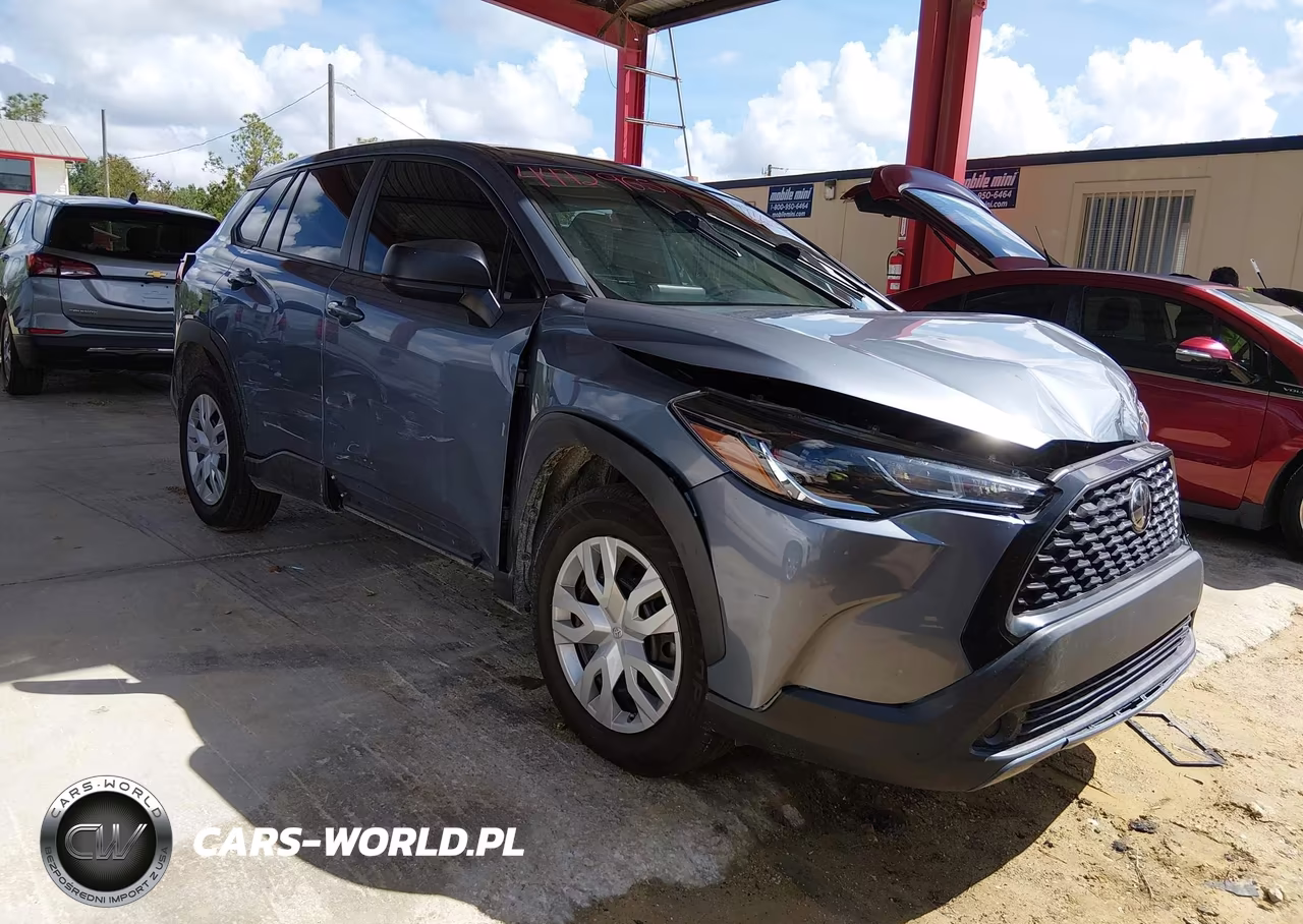 2022 Toyota Corolla Cross L