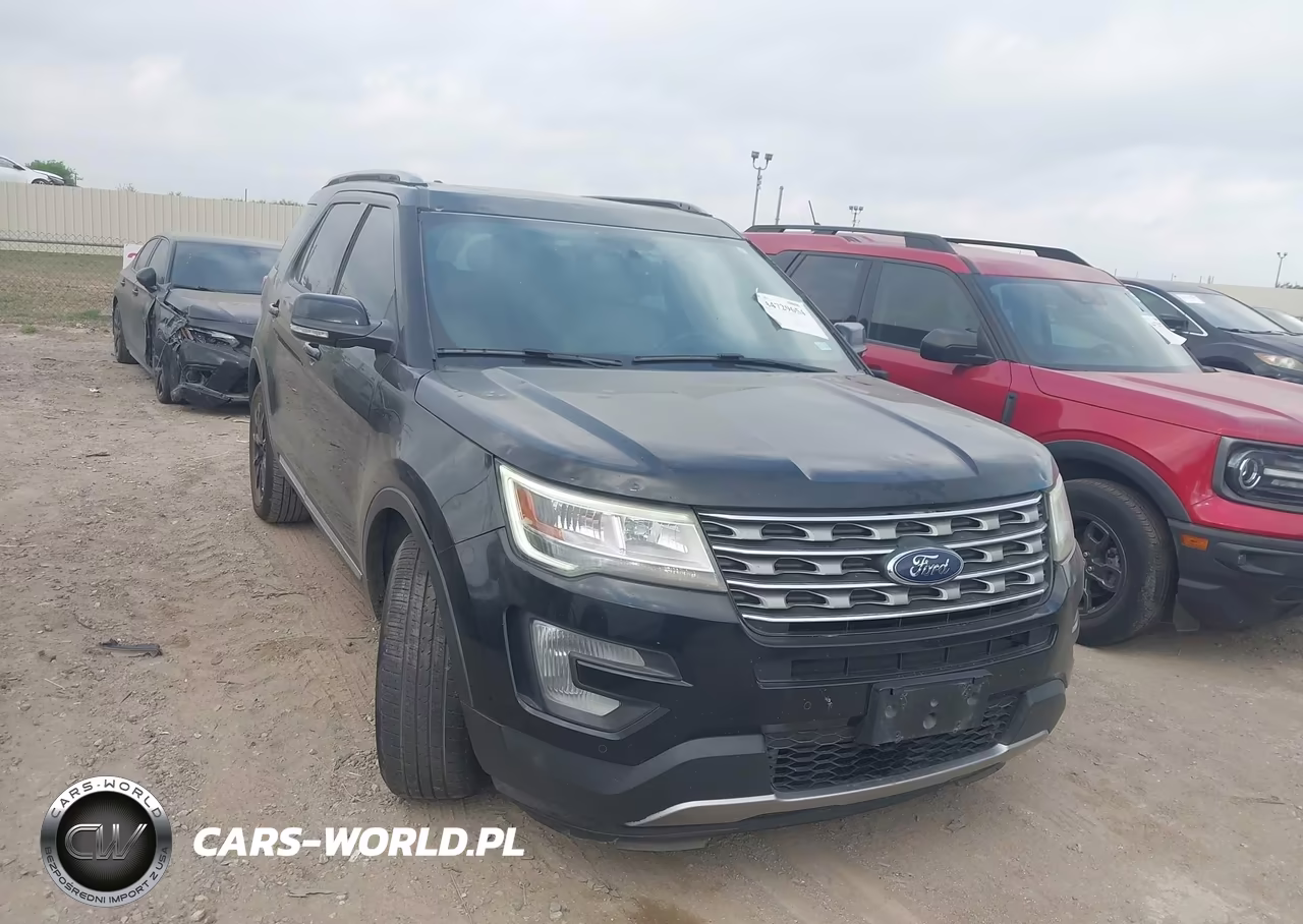 2017 Ford Explorer Xlt