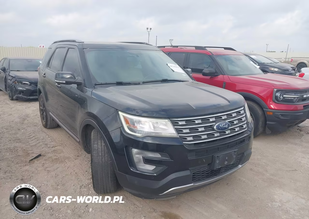 2017 Ford Explorer Xlt VIN:1FM5K7D84HGD14239 - 17
