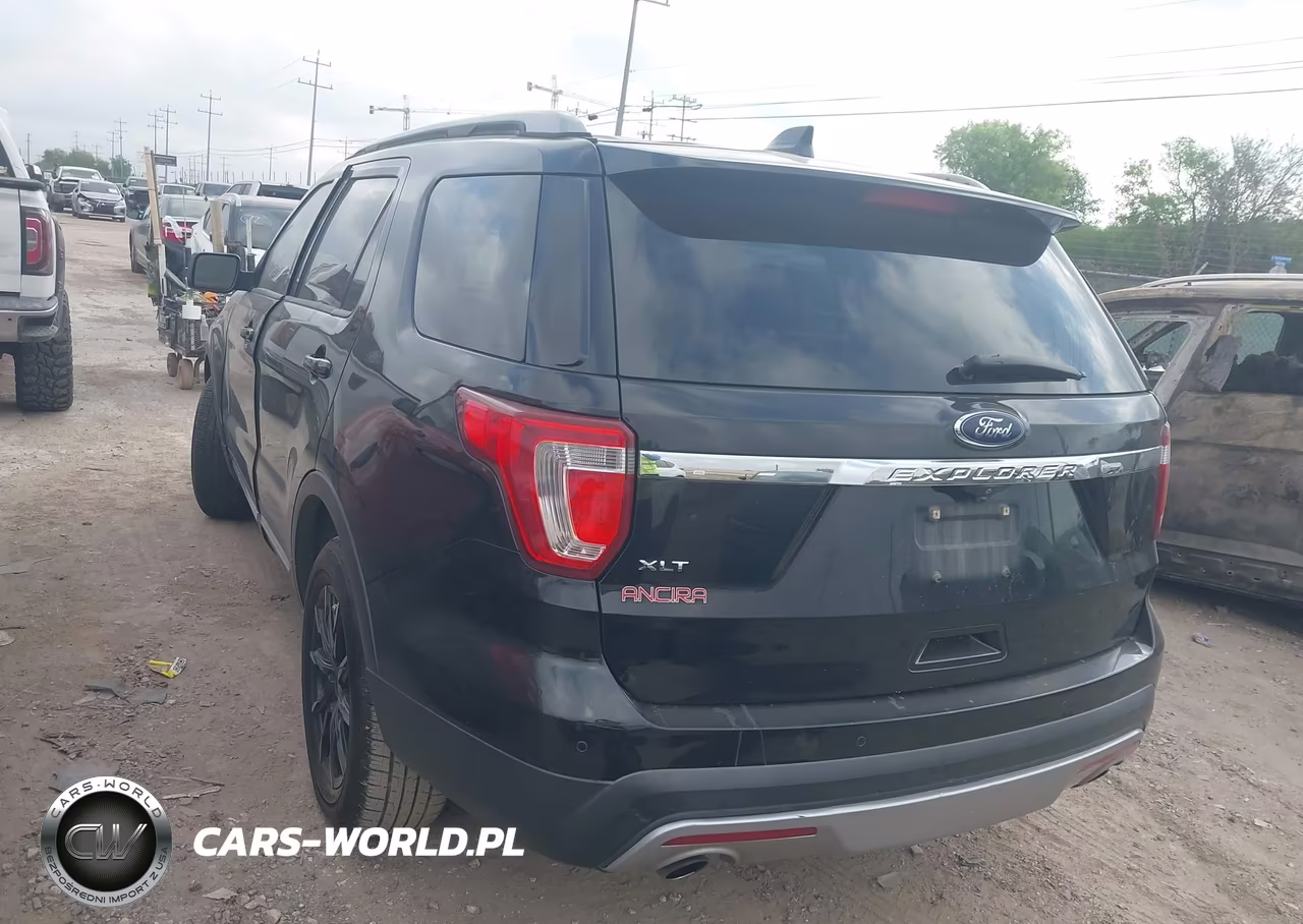 2017 Ford Explorer Xlt VIN:1FM5K7D84HGD14239 - 19