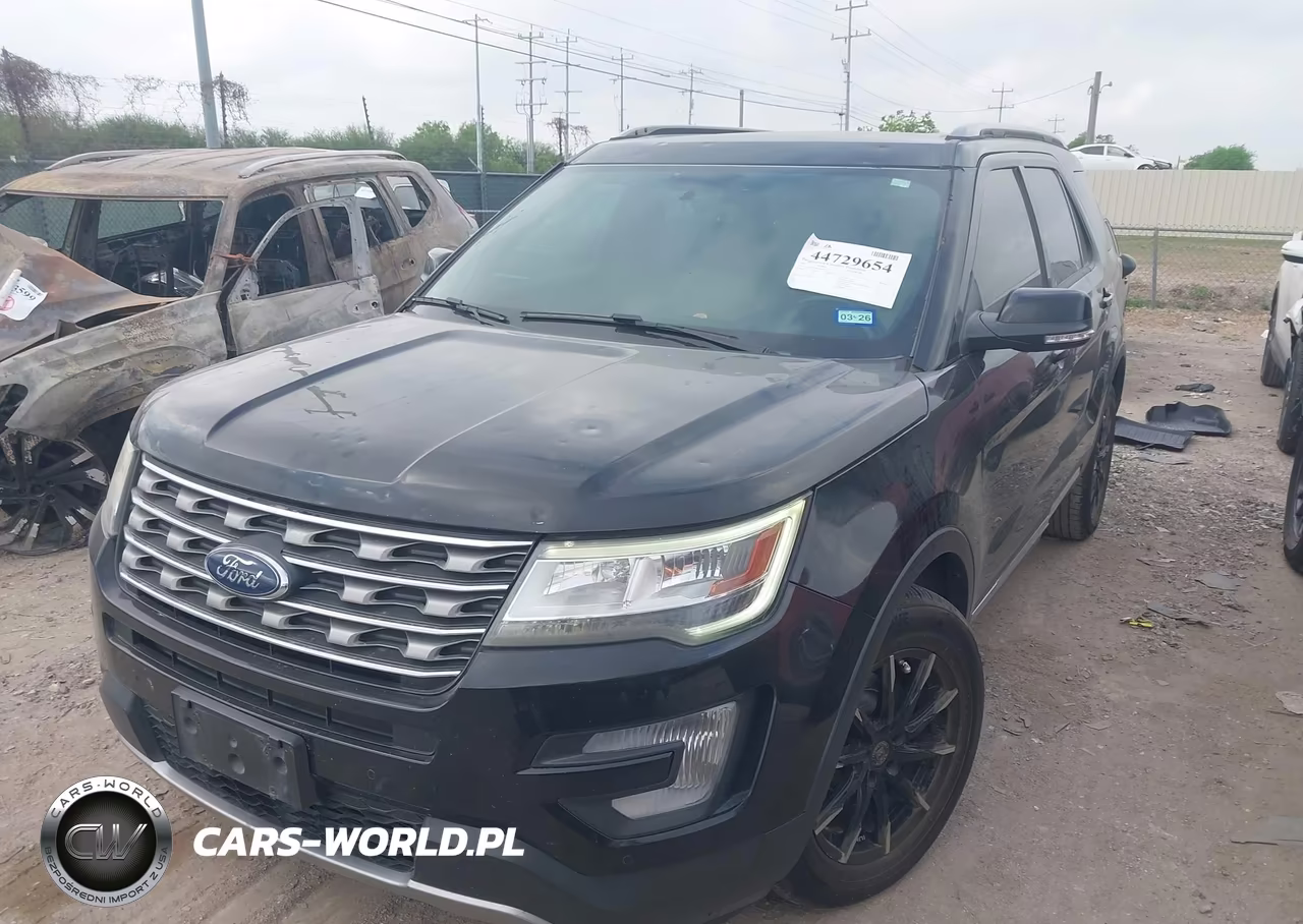 2017 Ford Explorer Xlt VIN:1FM5K7D84HGD14239 - 2