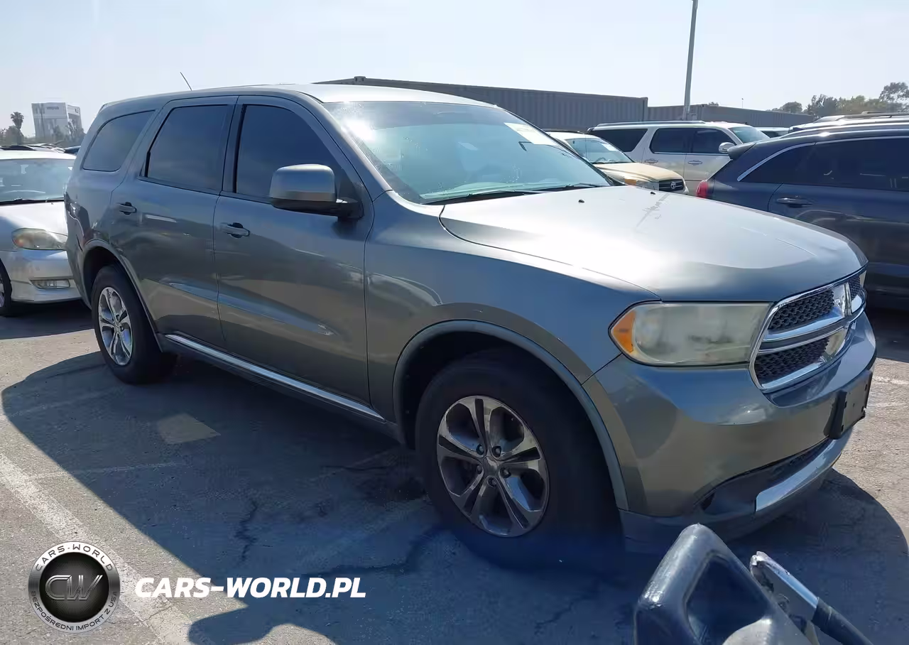 2012 Dodge Durango Sxt