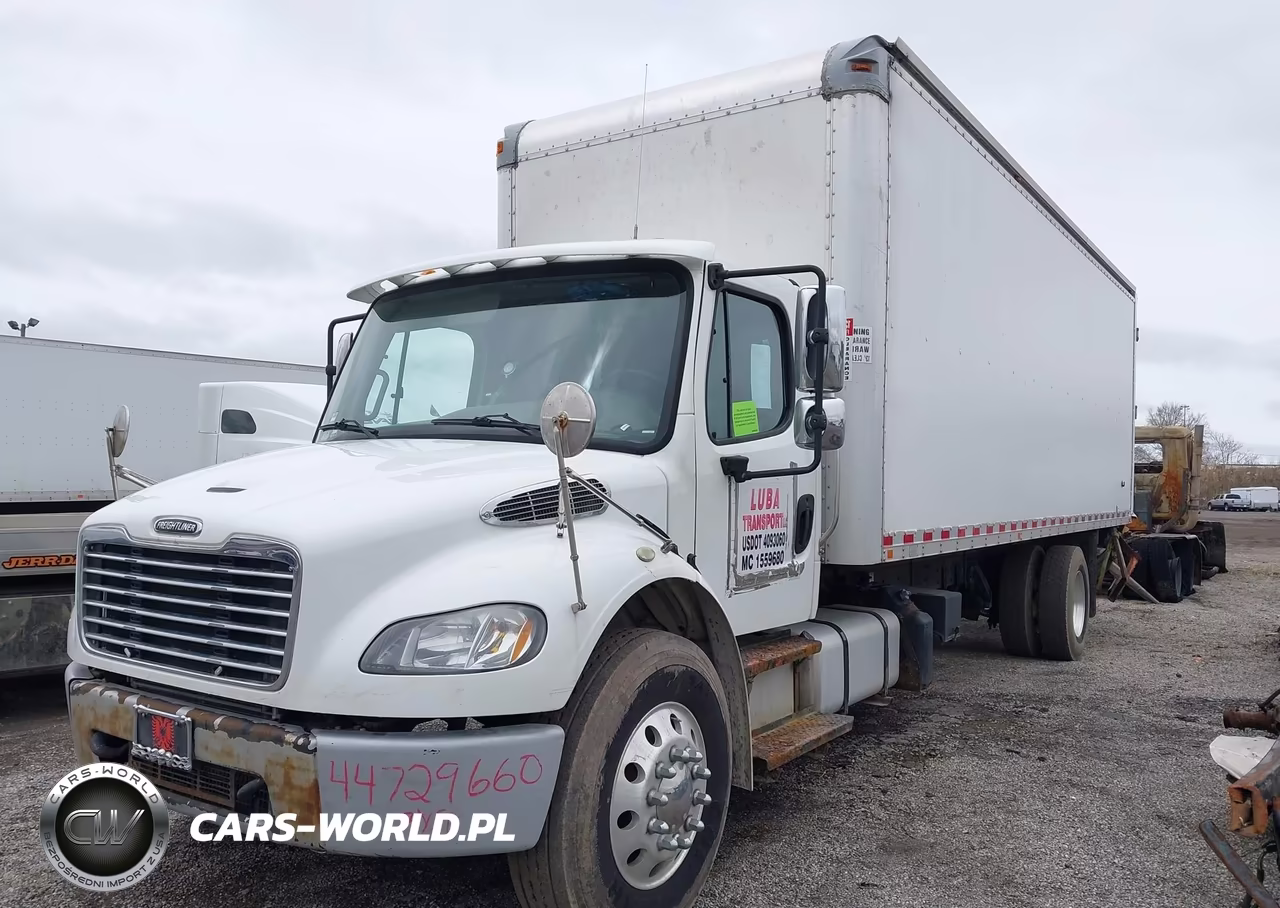 2015 Freightliner M2 106 Medium Duty VIN:3ALACWDT5FDGR0046 - 2