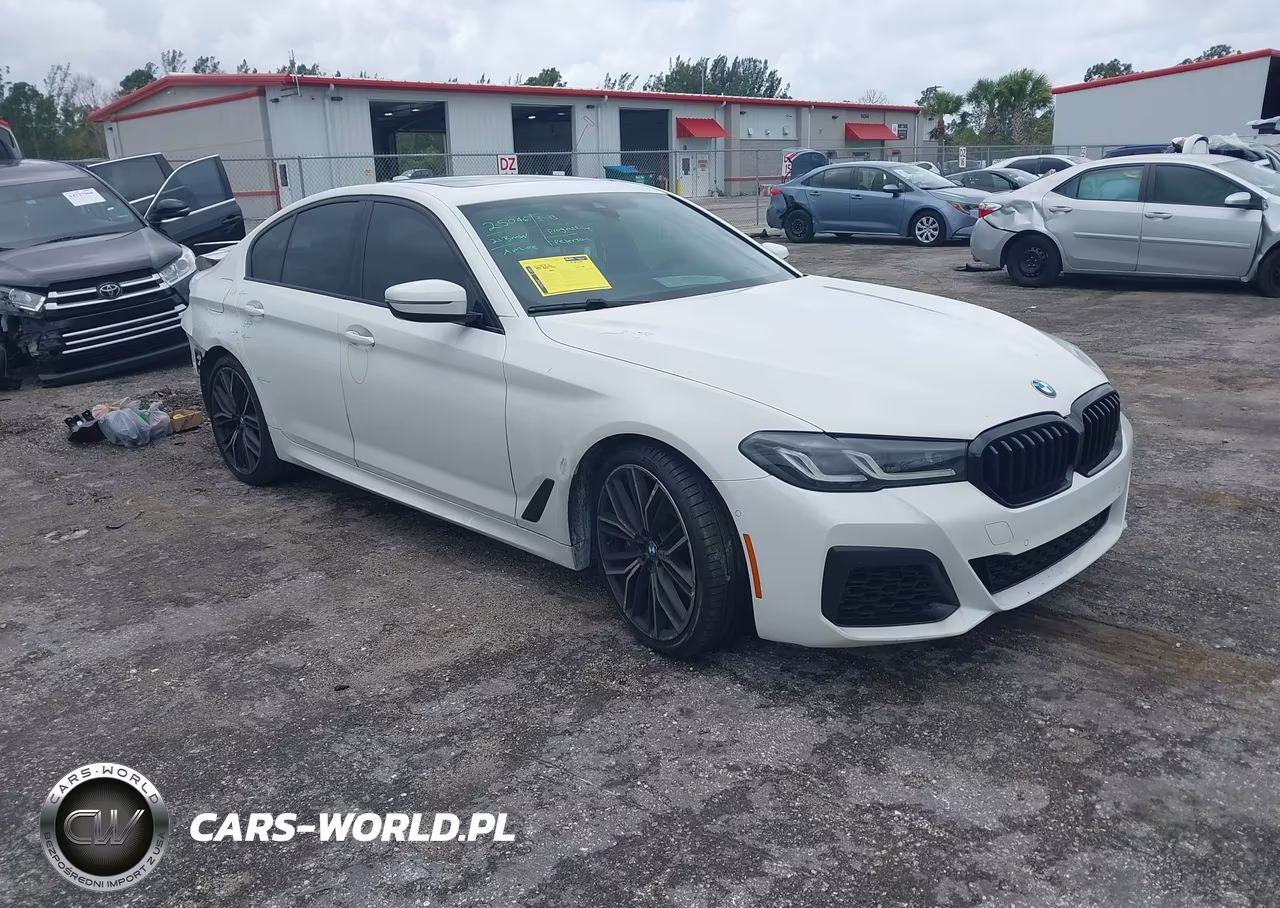 2021 BMW M550I xDrive