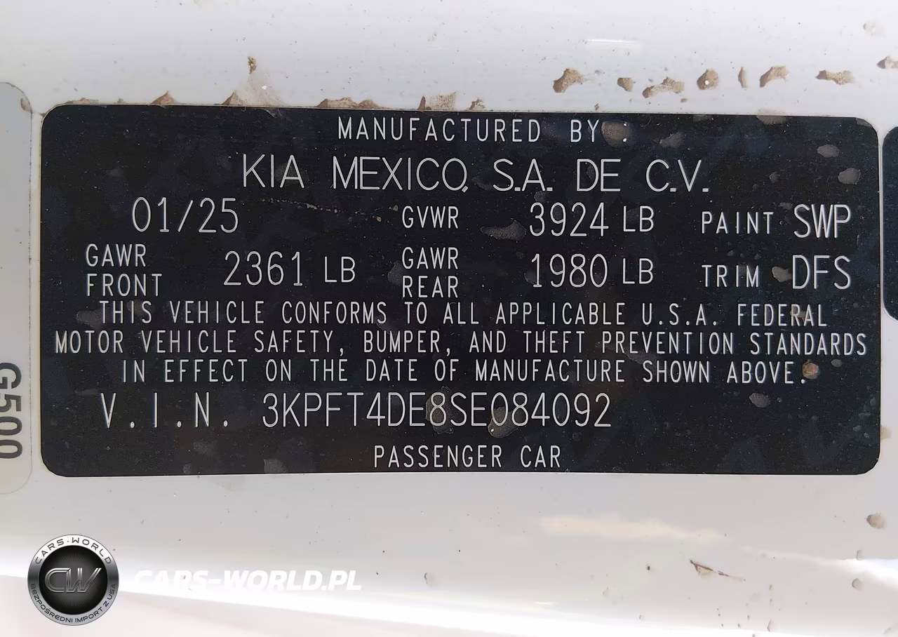 2025 Kia K4 Lxs VIN:3KPFT4DE8SE084092 - 9