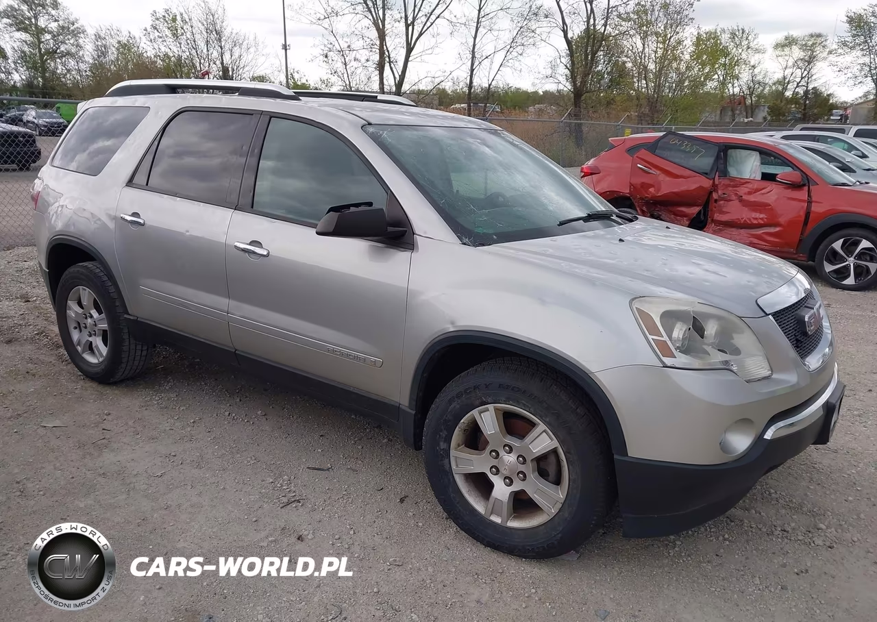 2008 GMC Acadia Sle-1