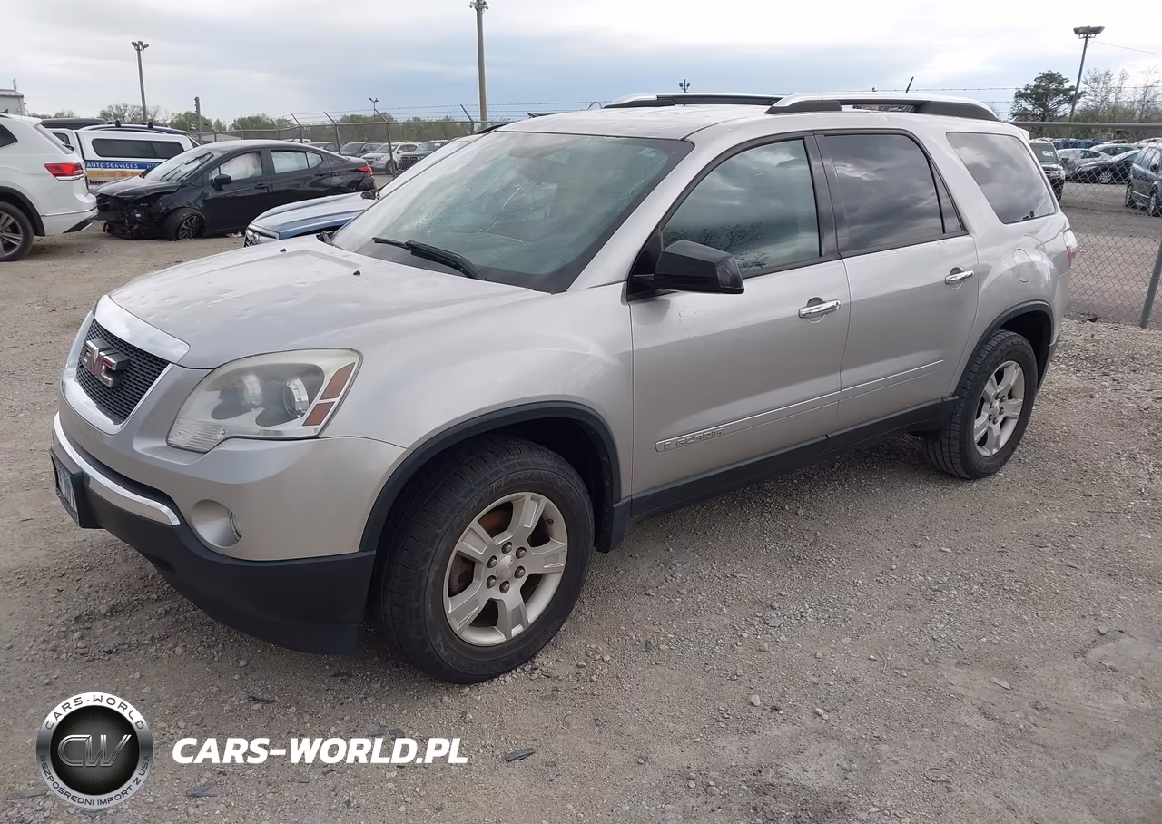 2008 GMC Acadia Sle-1 VIN:1GKER13768J277594 - 2