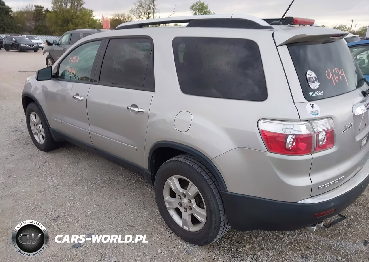 2008 GMC Acadia Sle-1 VIN:1GKER13768J277594 - 3