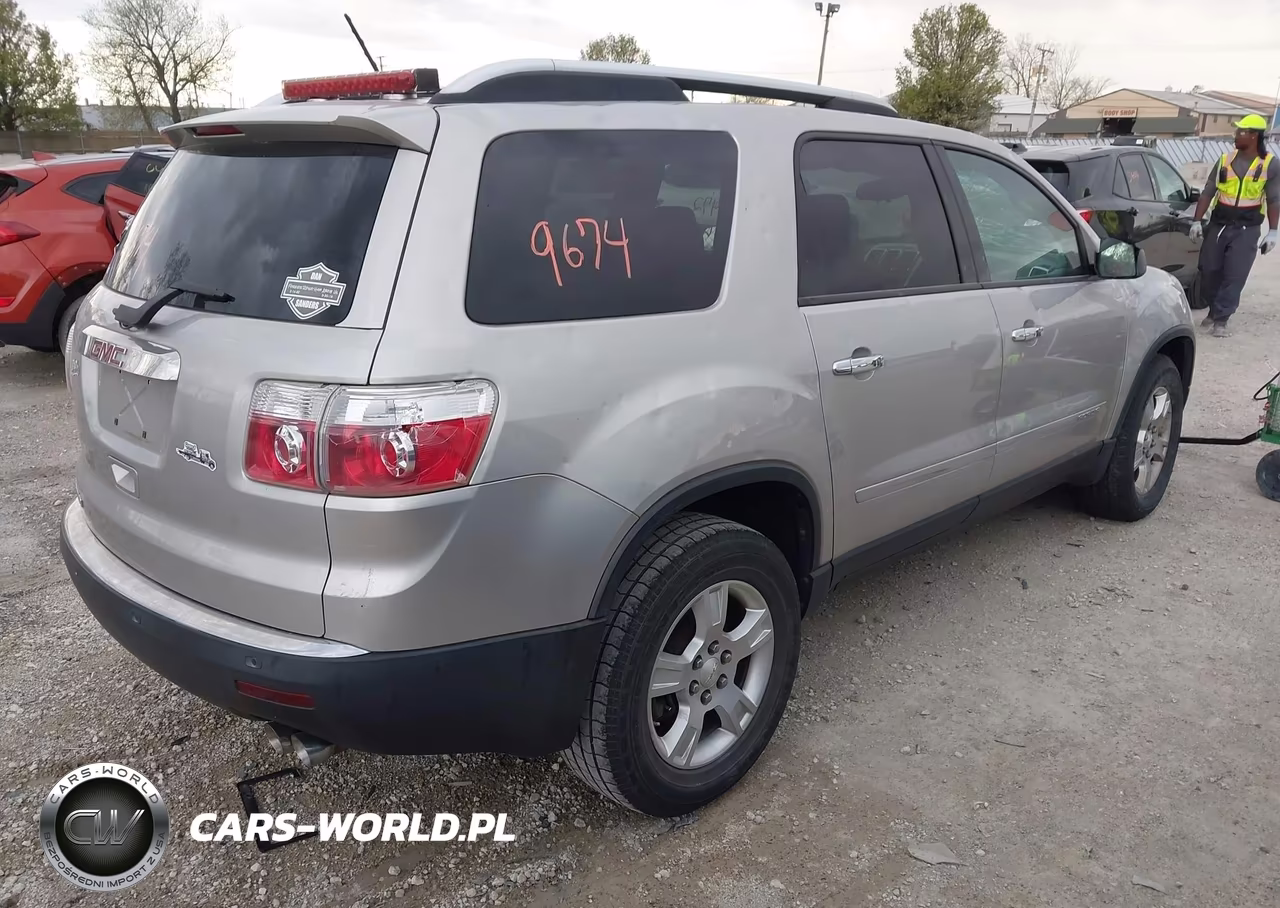 2008 GMC Acadia Sle-1 VIN:1GKER13768J277594 - 4