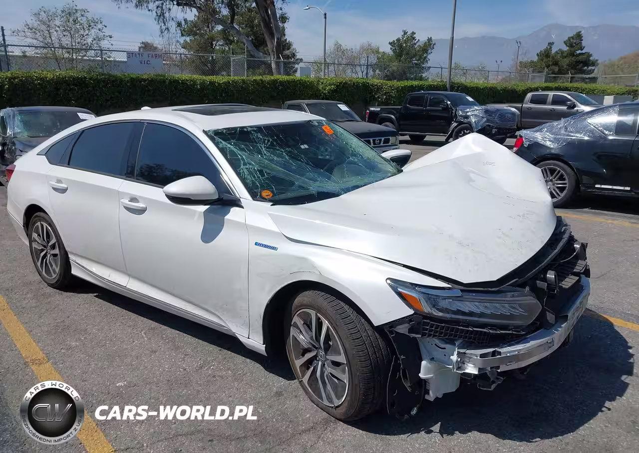 2022 Honda Accord Hybrid Ex-L