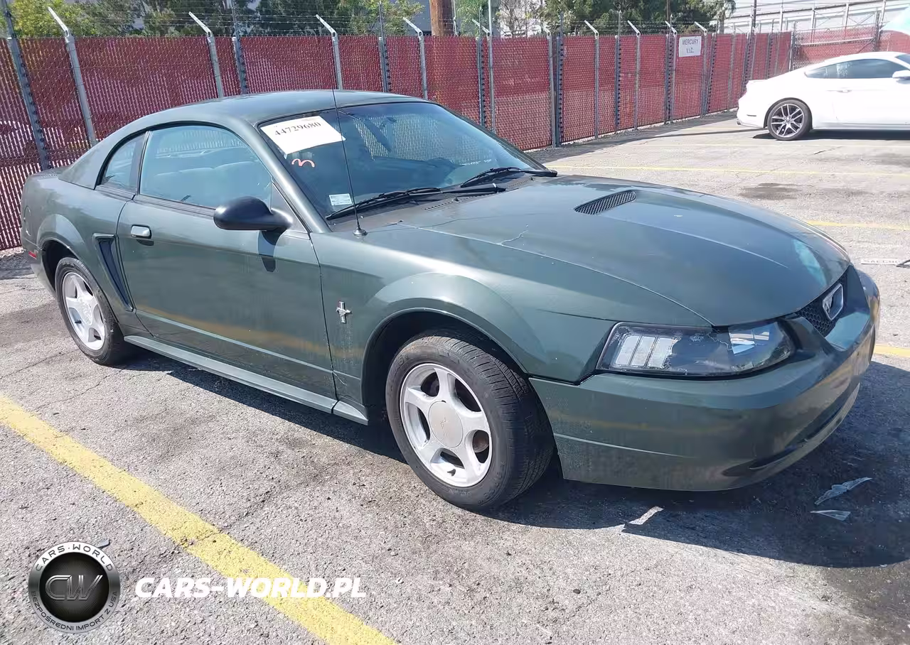 2002 Ford Mustang