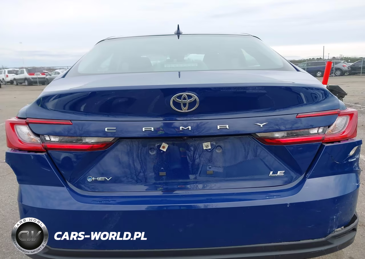 2025 Toyota Camry Le VIN:4T1DAACK6SU049387 - 16
