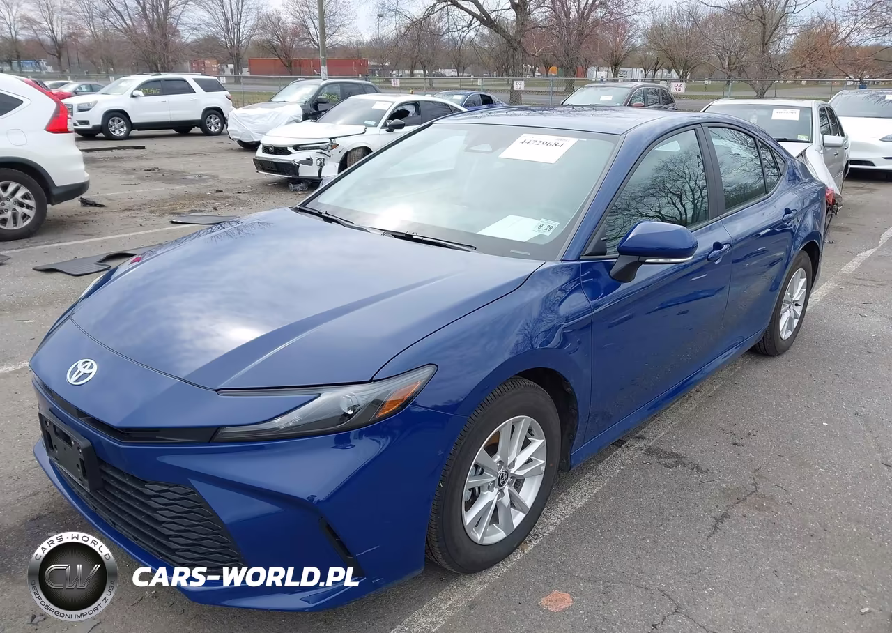 2025 Toyota Camry Le VIN:4T1DAACK6SU049387 - 2