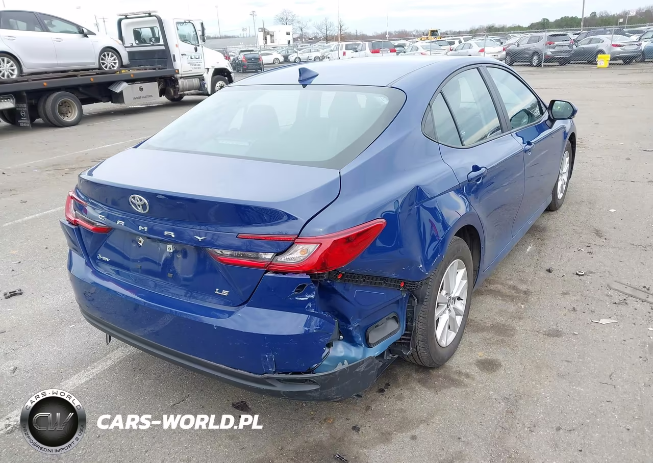 2025 Toyota Camry Le VIN:4T1DAACK6SU049387 - 4