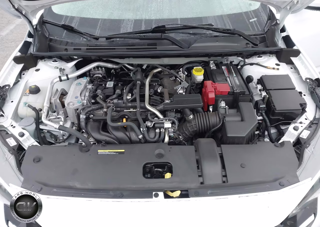 2024 Nissan Sentra Sv Xtronic Cvt VIN:3N1AB8CV9RY346591 - 10