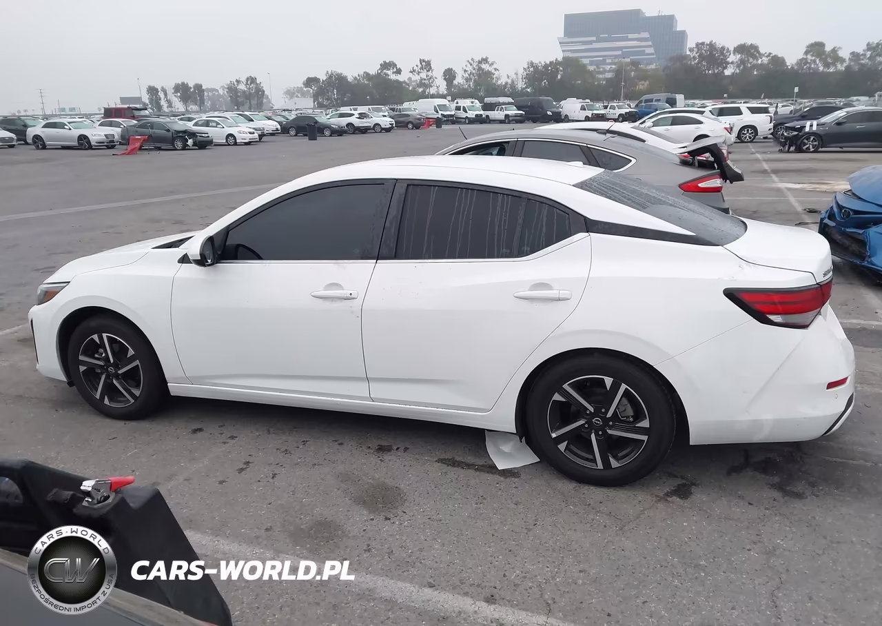2024 Nissan Sentra Sv Xtronic Cvt VIN:3N1AB8CV9RY346591 - 14