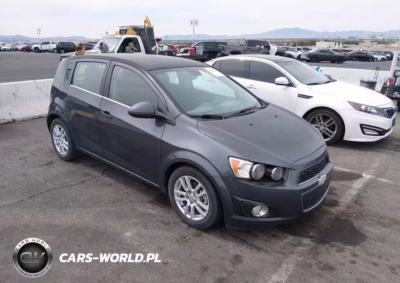 2012 Chevrolet Sonic 2Lt