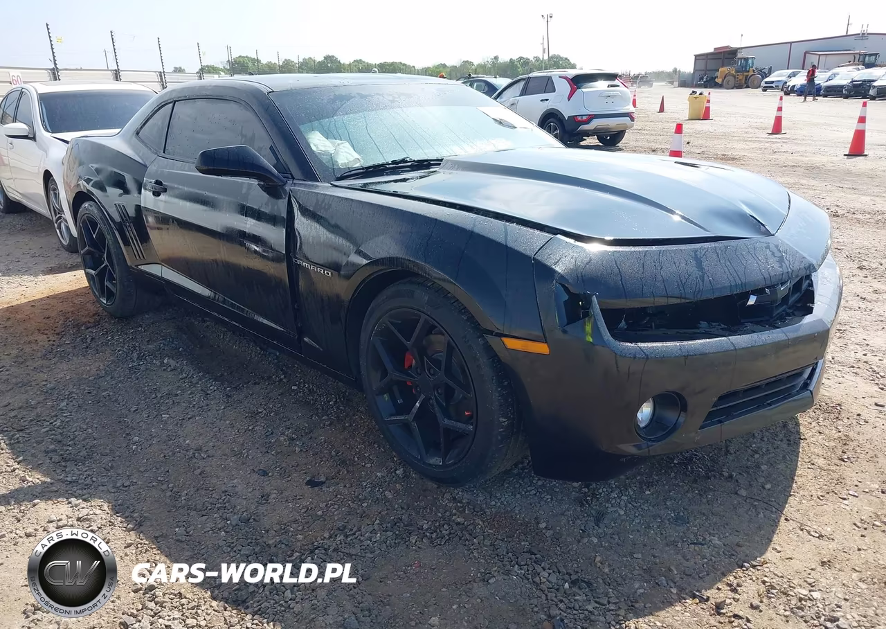 2012 Chevrolet Camaro 1Lt