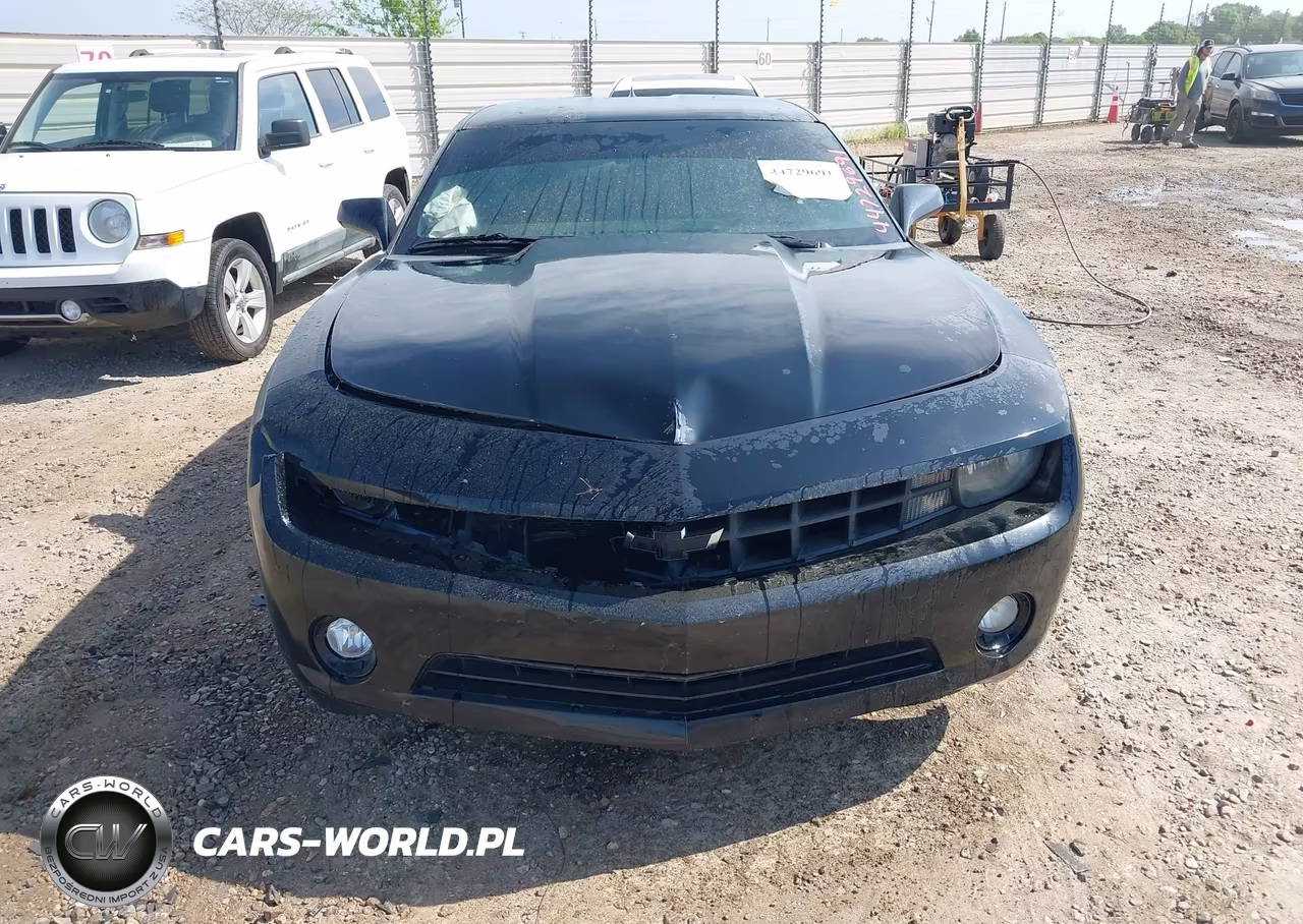 2012 Chevrolet Camaro 1Lt VIN:2G1FB1E32C9202595 - 12