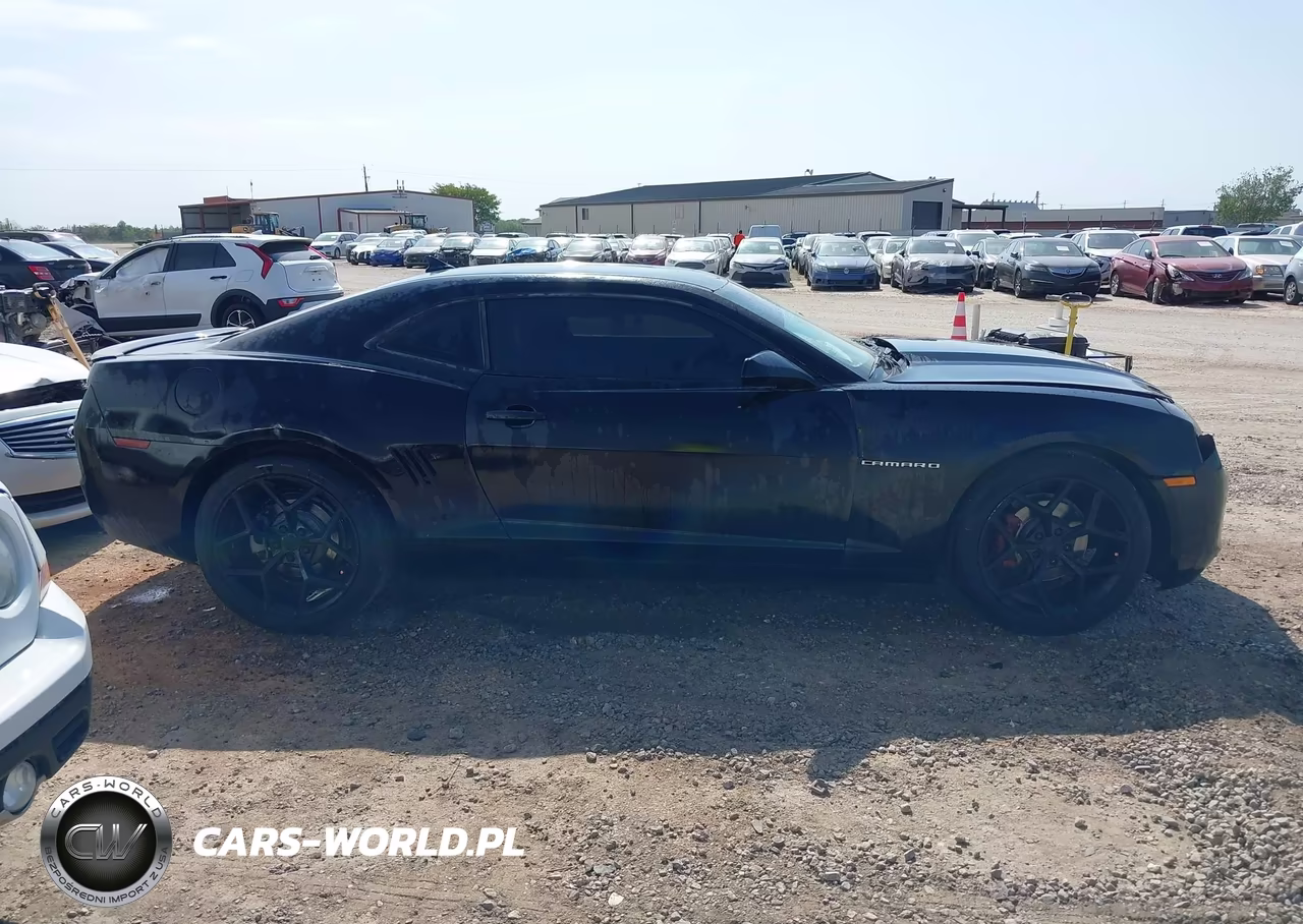 2012 Chevrolet Camaro 1Lt VIN:2G1FB1E32C9202595 - 13