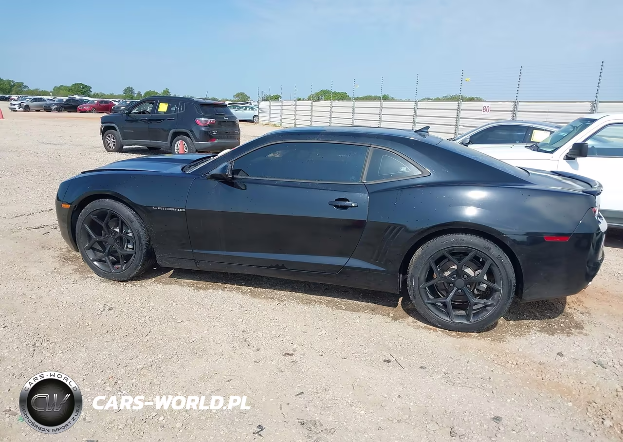 2012 Chevrolet Camaro 1Lt VIN:2G1FB1E32C9202595 - 14