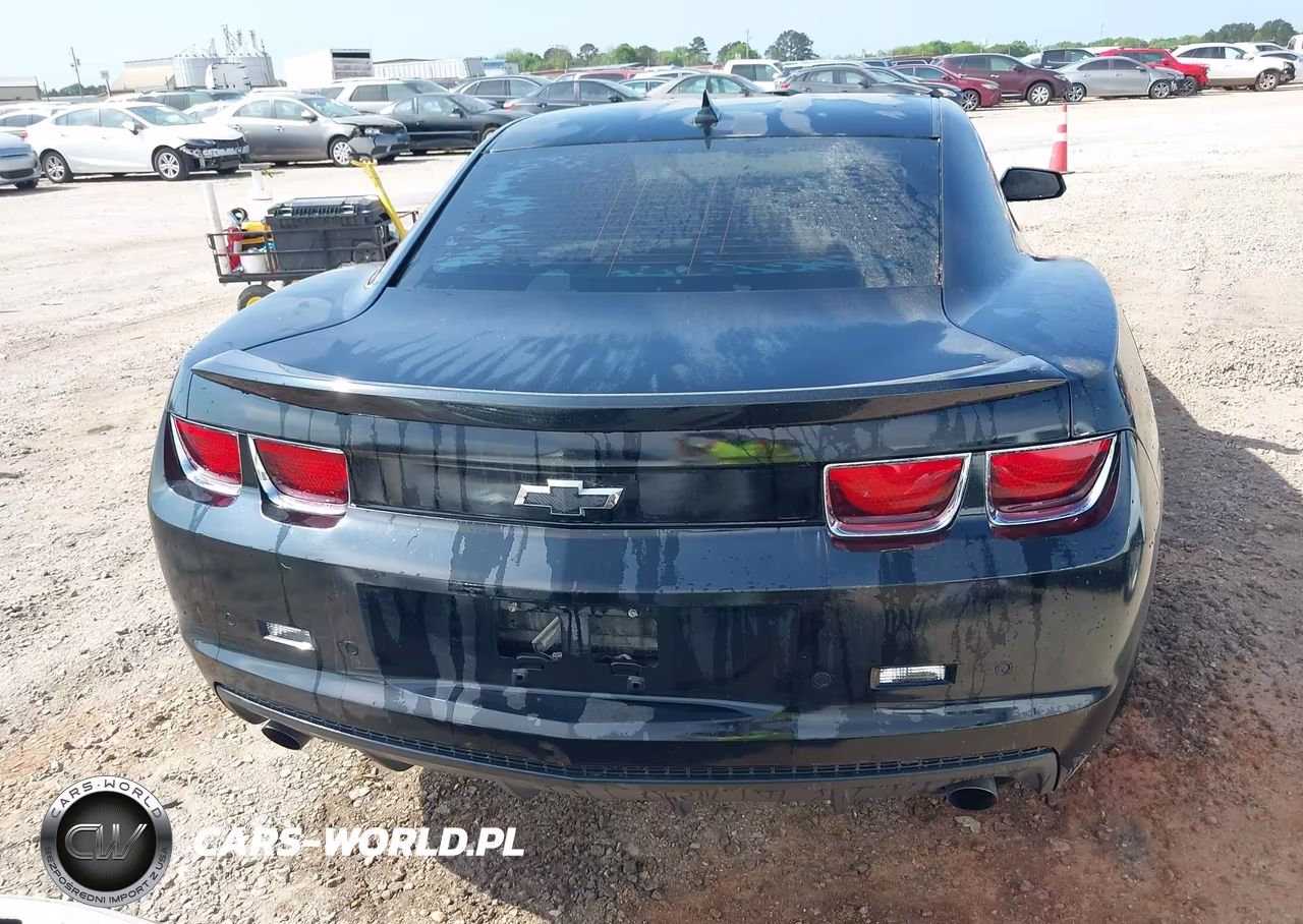 2012 Chevrolet Camaro 1Lt VIN:2G1FB1E32C9202595 - 16