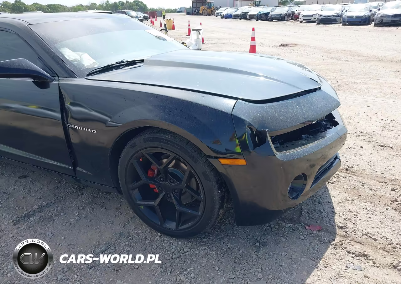2012 Chevrolet Camaro 1Lt VIN:2G1FB1E32C9202595 - 17