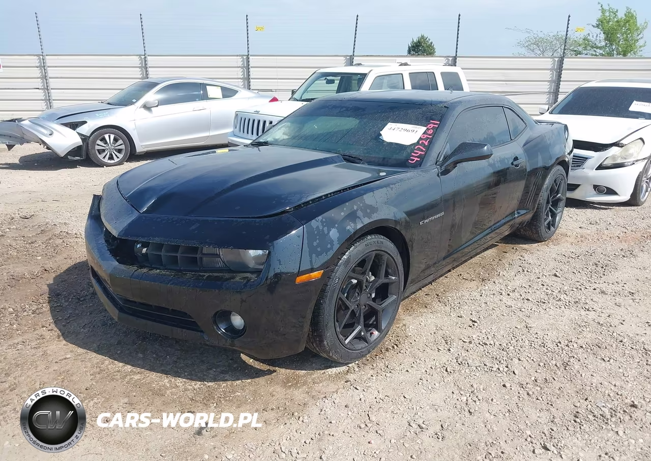 2012 Chevrolet Camaro 1Lt VIN:2G1FB1E32C9202595 - 2